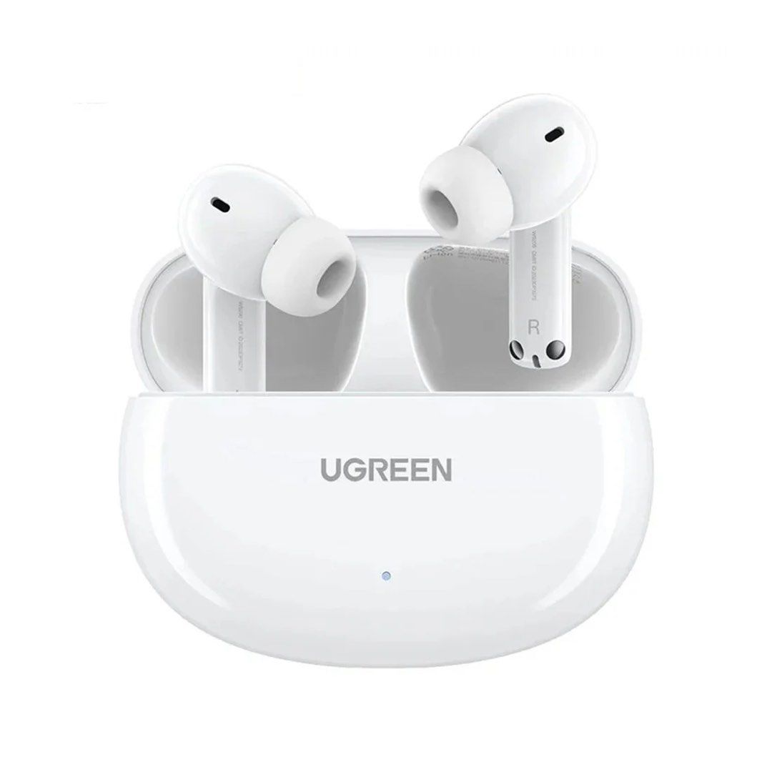 UGREEN HiTune T6 ANC TWS Wireless Earbuds Active Noise Cancellation Bluetooth 5.3 Earphone For iPhone 15 Pro Max Samsung (Category: Earphones) located in Singapore. Submitted by ljy88 (Listing ID 1374104436, Image 2). Description: Selling because I am not using it anymore. Likely used as I already have AirPods. Immerse yourself in pristine sound with UGREEN HiTune T6 ANC TWS Wireless Earbuds. Featuring Active Noise Cancellation, Hi-Res LDAC techn