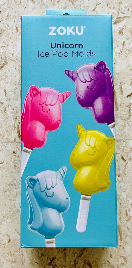 Unicorn Ice Pop Molds, Everything Else on Carousell