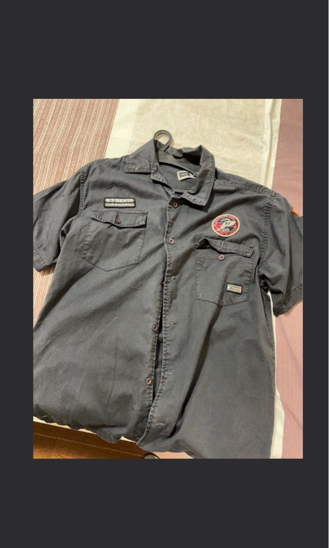 Vintage Retro Polo Shirt (Category: Tshirts & Polo Shirts ) located in Lipa City. Submitted by thriftwj (Listing ID 1373387332, Image 1). Description: sizes xs to m.