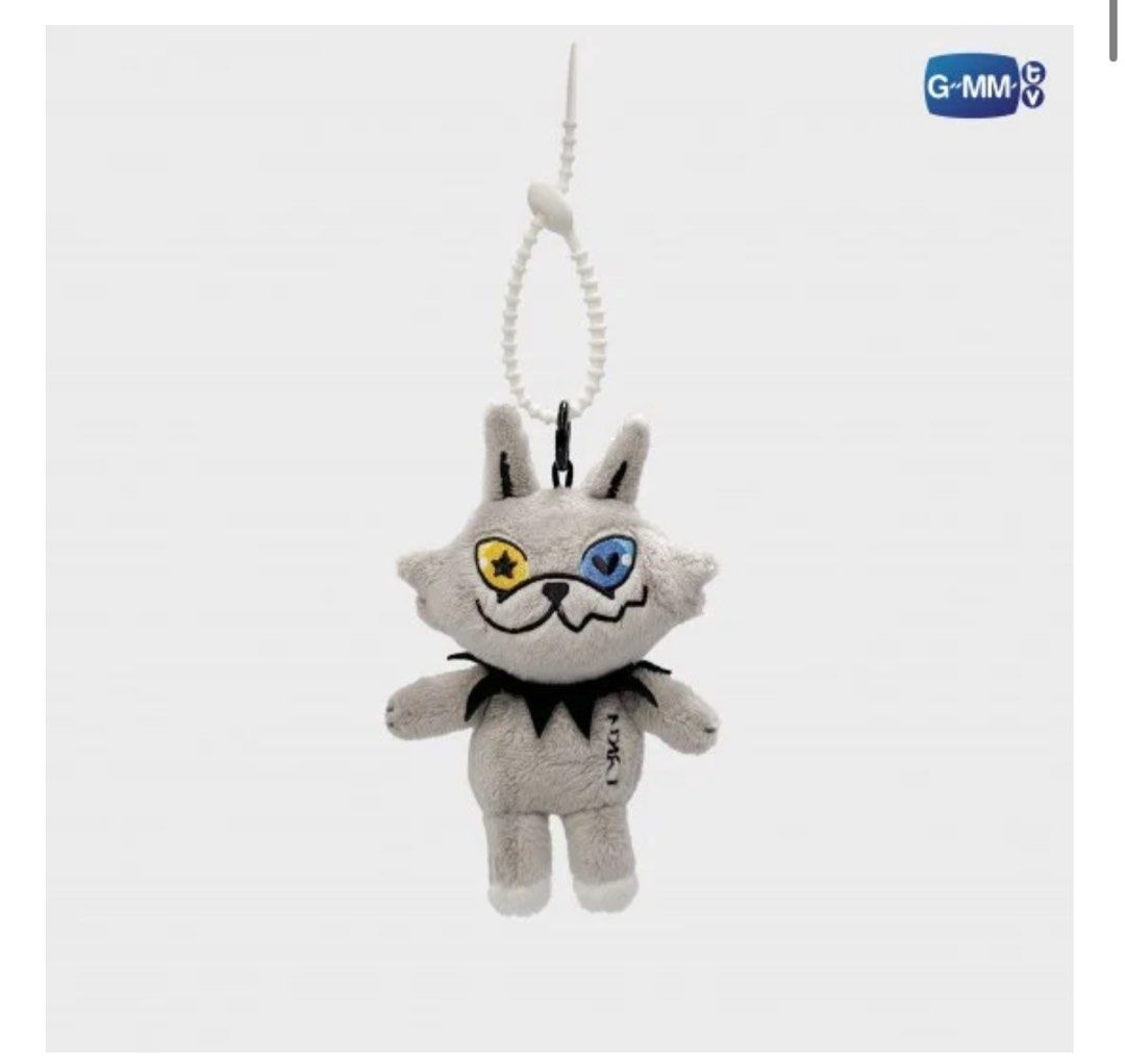 收〉GMMTV Wesley & Lykyou Doll Keychain , 玩具收藏品, 偶像周邊 