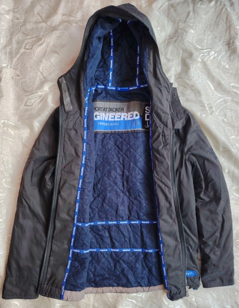 Windbreaker hoodie jacket (Category: Coats, Jackets and Outerwear) located in Naga. Submitted by cristal2022 (Listing ID 1373968394, Image 3). Description: 19by27 WINDBREAKER jacket with hood 10/10 condition 800+sf Courier:flash express 📌Location :Naga City, Camarines Sur Bicol SHIPPING nationwide payment first +sf.