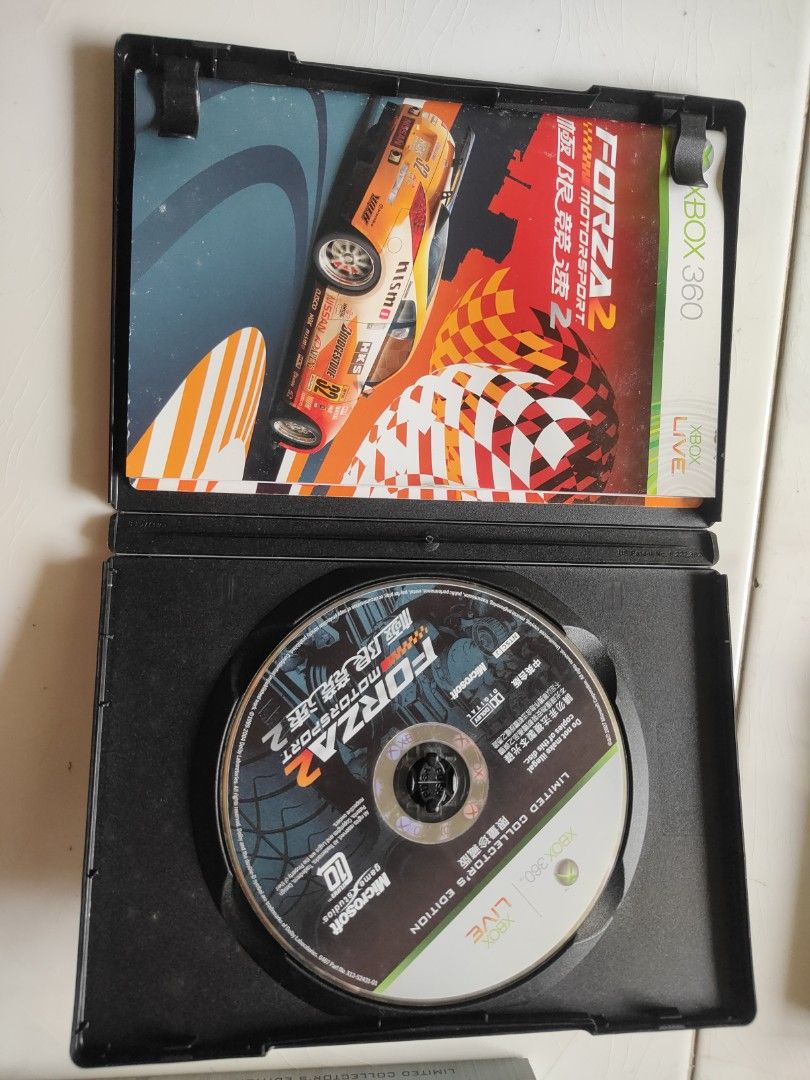 Xbox 360 游戏《极限竞速2》限量收藏版62863085411841113