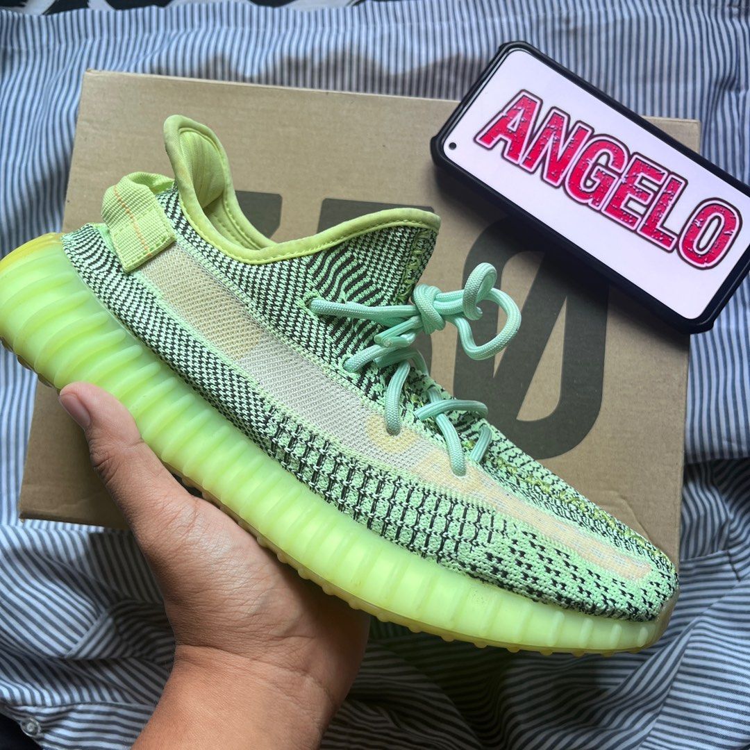 YEEZY YEEZREEL (Category: Sneakers) located in Manila. Submitted by sole.essentials_ph (Listing ID 1373978948, Image 1). Description: Ig @sol.essentials_ph YEEZY YEEZREEL Size 9 Used 2x 5,500.