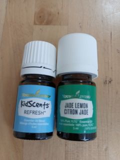Young Living 精油 x2 jade lemon and refresh62941466823681110