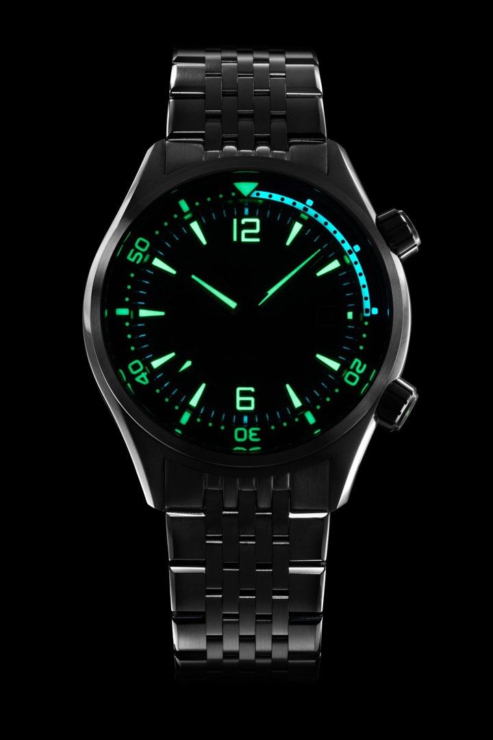 Zelos Helmsman (Crystal Ti) (Category: Watches) located in Singapore. Submitted by bezelsndials (Listing ID 1374038742, Image 2). Description: Brand new with stickers More info: https://zeloswatches.com/products/helmsman-ss-crystal-ti.