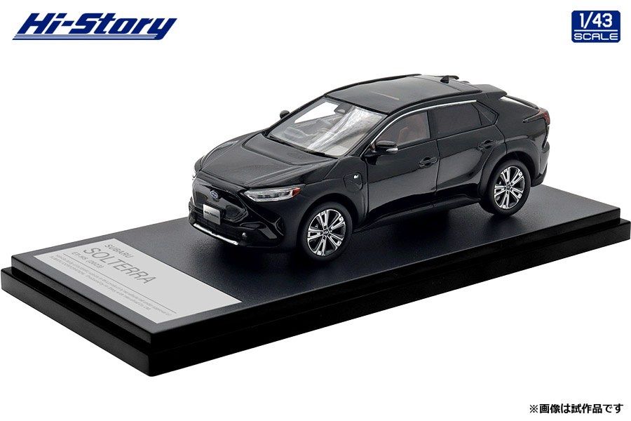 1:43 Hi Story Subaru Solterra EV 2023 JdM bz4x Toyota model car