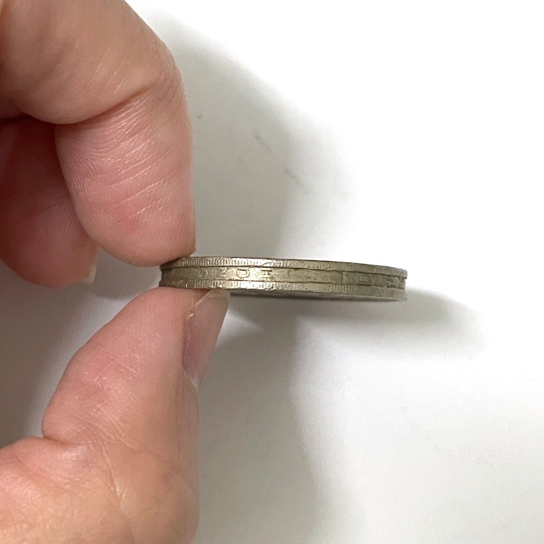 香港1995年5元硬幣(三層厚版) 硬幣港幣中華收藏真錢大頭搜藏品古董, 書籍、休閒與玩具, 收藏、紀念品, 錢幣、紙鈔在旋轉拍賣