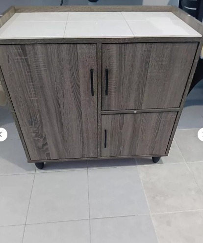 3 Door Kitchen Cabinet (Free delivery and installation), Furniture ...