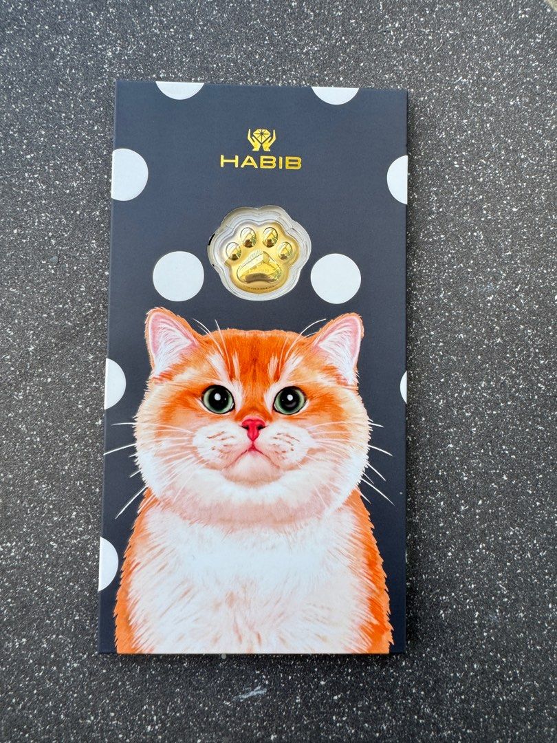 999.9 GOLD BAR PAW LIMITED EDITION (Category: Announcements) located in Kuala Lumpur. Submitted by prezhr (Listing ID 1374224747, Image 1). Description: Brand new Exclusive packaging like picture shown Ws OII28497O9I.