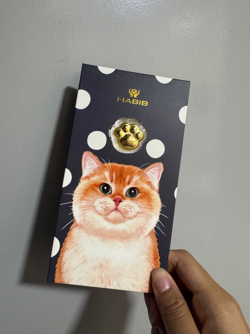 999.9 GOLD BAR PAW LIMITED EDITION (Category: Announcements) located in Kuala Lumpur. Submitted by prezhr (Listing ID 1374224747, Image 2). Description: Brand new Exclusive packaging like picture shown Ws OII28497O9I.
