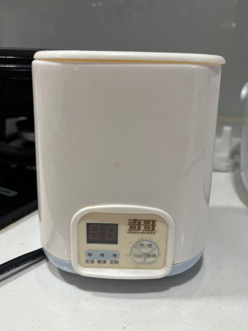 由 x5xtvnsmcj69204 (刊登 ID 1374152837，圖片 1) 提交，位於 新竹市 (Hsinchu City) 的 奇哥溫奶器 (類別：母乳及奶瓶)，說明：功能皆正常，面板保護膜稍有破損。。