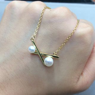 淡水珍珠頸鏈, 珠4-7mm  HKD 7064235807372675110