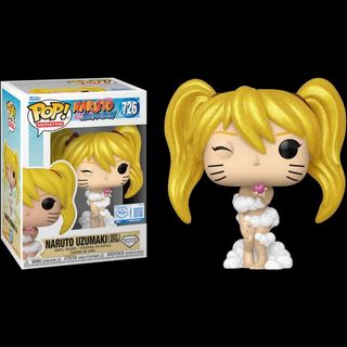 [Ready stock] Naruto: Shippuden - Naruto Sexy Jutsu funko pop SE