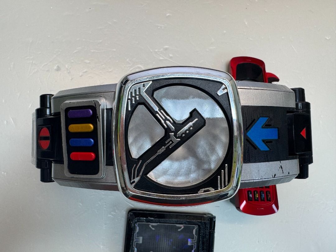 幪面超人 Kamen Rider DX 電王 Den-O 變身器 腰帶 電話, 興趣及遊戲, 玩具 & 遊戲類 - Carousell