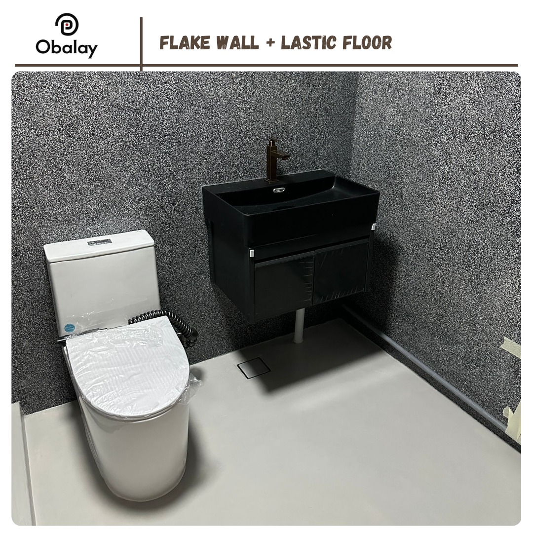 ✨ LIFETIME GUARANTEE: 100% Full Refund✨ Anti Slip Toilet Floor Overlays built to NEVER Wear Out! | Anti-Slip Epoxy Lastic Toilet Floor | Safe for Elderly, Pregnant, Pets | HDB BTO Condo Reno Deal62863076130691112