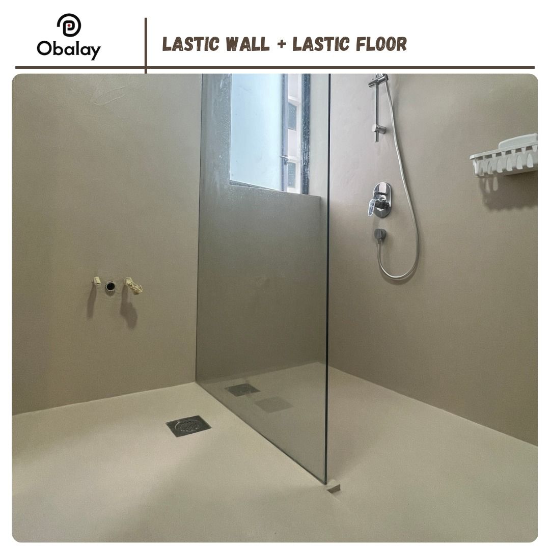 ✨ LIFETIME GUARANTEE: 100% Full Refund✨ Anti Slip Toilet Floor Overlays built to NEVER Wear Out! | Anti-Slip Epoxy Lastic Toilet Floor | Safe for Elderly, Pregnant, Pets | HDB BTO Condo Reno Deal62863076130691111