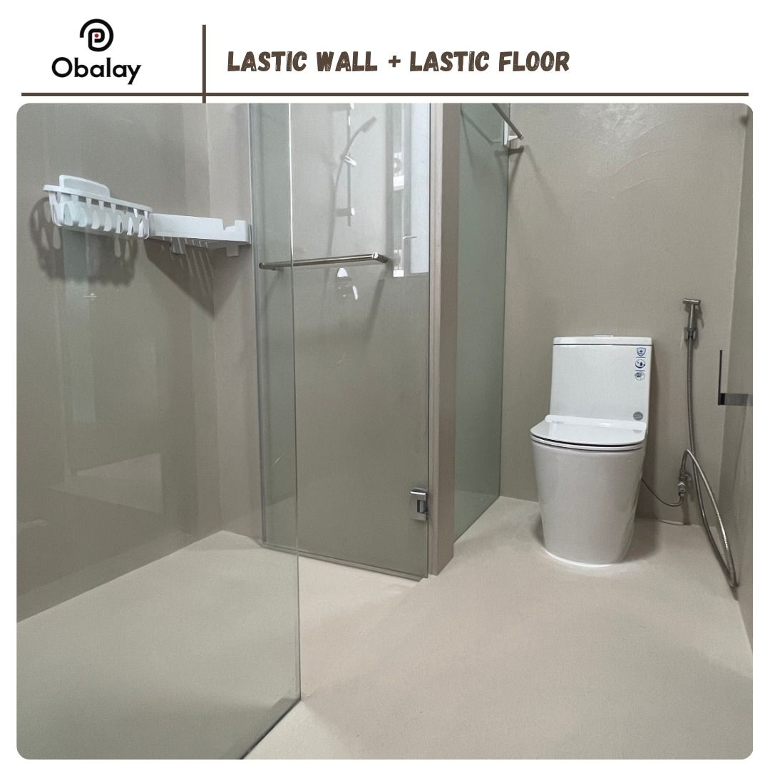 ✨ LIFETIME GUARANTEE: 100% Full Refund✨ Anti Slip Toilet Floor Overlays built to NEVER Wear Out! | Anti-Slip Epoxy Lastic Toilet Floor | Safe for Elderly, Pregnant, Pets | HDB BTO Condo Reno Deal62863076130691114