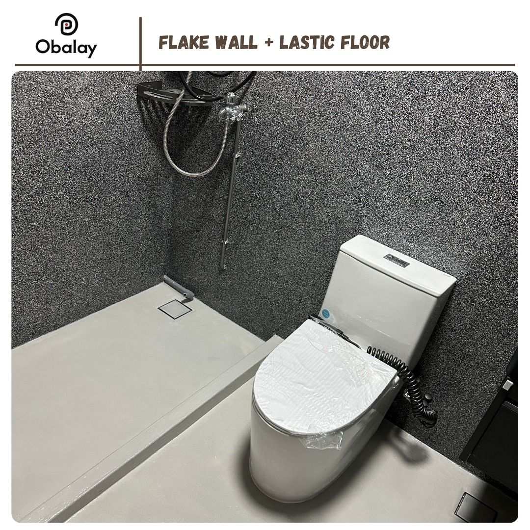 ✨ LIFETIME GUARANTEE: 100% Full Refund✨ Anti Slip Toilet Floor Overlays built to NEVER Wear Out! | Anti-Slip Epoxy Lastic Toilet Floor | Safe for Elderly, Pregnant, Pets | HDB BTO Condo Reno Deal62863076209410111