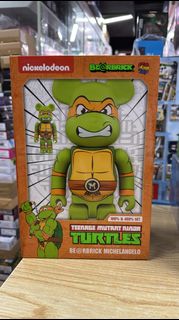 MEDICOM TOY - 未開封品 BE@RBRICK DONATELLO 1000％ Bearbrick Teenage Mutant Ninja Turtles Donatello 1000% - US