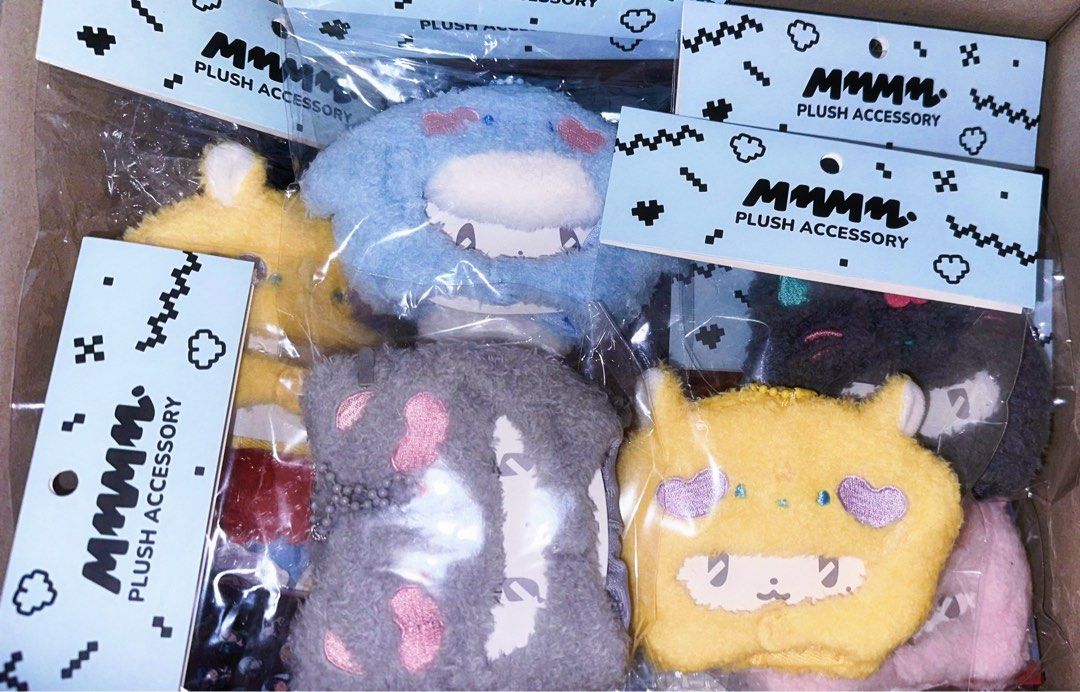 預售已到貨Plave Happy Plave Day MD mmmm plush keyring 公仔