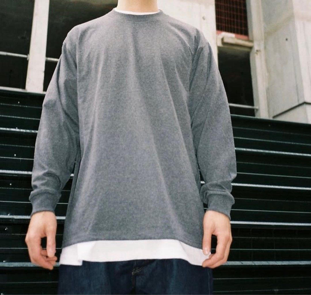 限時優惠） 全新PROCLUB Heavyweight Long sleeve, 男裝, 上身及套裝