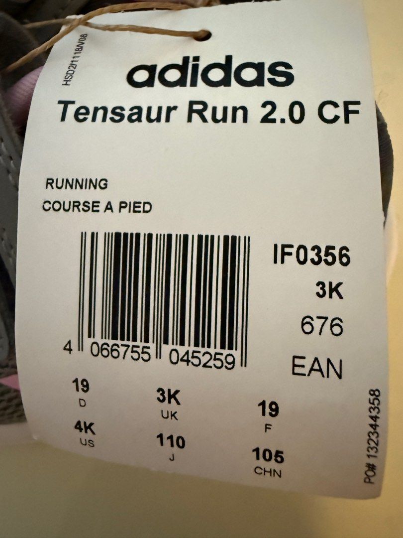 Adidas baby shoe (Category: Babies & Kids Fashion) located in Singapore. Submitted by chardon22 (Listing ID 1374190190, Image 2). Description: .