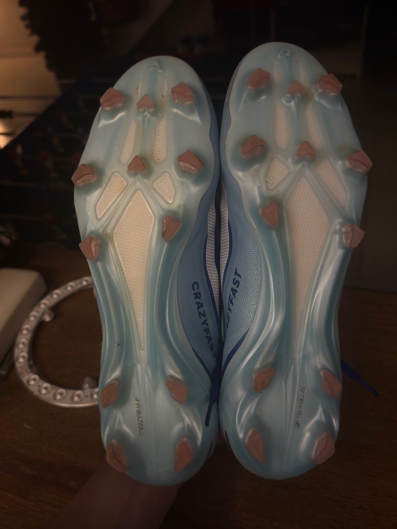 Adidas Crazyfast .1 (Category: Sneakers) located in Las Pinas. Submitted by PeterPan21 (Listing ID 1374260864, Image 3). Description: Size 11.5 US Rfs: Nakatambak nalang.