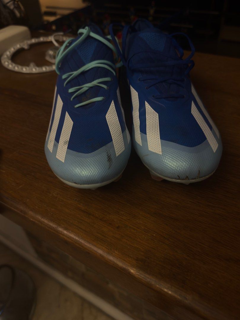 Adidas Crazyfast .1 (Category: Sneakers) located in Las Pinas. Submitted by PeterPan21 (Listing ID 1374260864, Image 2). Description: Size 11.5 US Rfs: Nakatambak nalang.