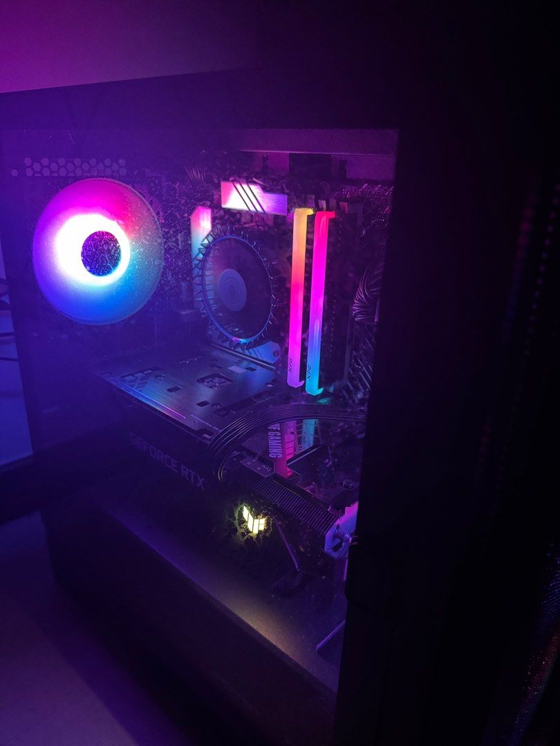 Aftershock PC  (warranty until december)63072707920770111