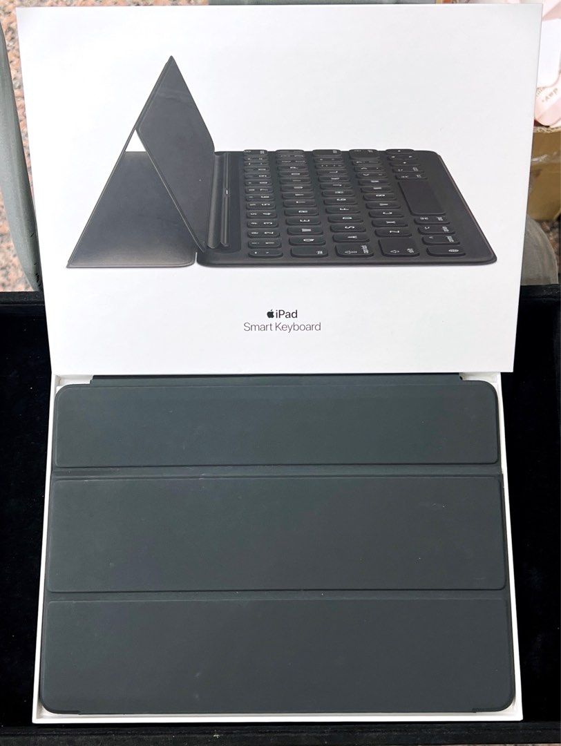 Apple Smart keyboard 聰穎鍵盤 - 中文 (注音) 黑 (MX3L2TA/A) ～ 二手9成新, 手機及配件, 電子周邊 ...