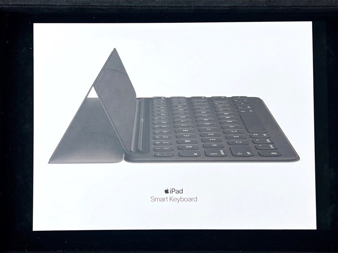 Apple Smart keyboard 聰穎鍵盤 - 中文 (注音) 黑 (MX3L2TA/A) ～ 二手9成新, 手機及配件, 電子周邊 ...