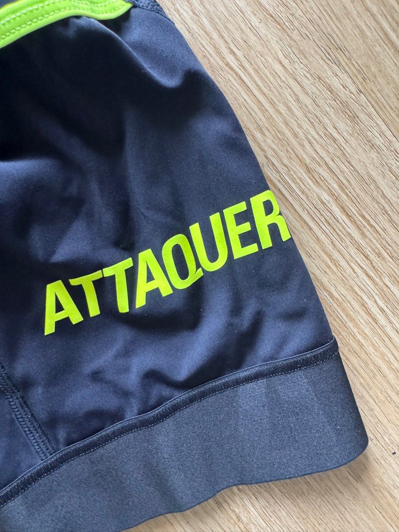 Attaquer Carbo Bib Black used S WOMENS (Category: Activewear) located in Pasig City. Submitted by theniceoyster (Listing ID 1374199660, Image 2). Description: Attaquer Carbo Bib Black used S WOMENS 5k.