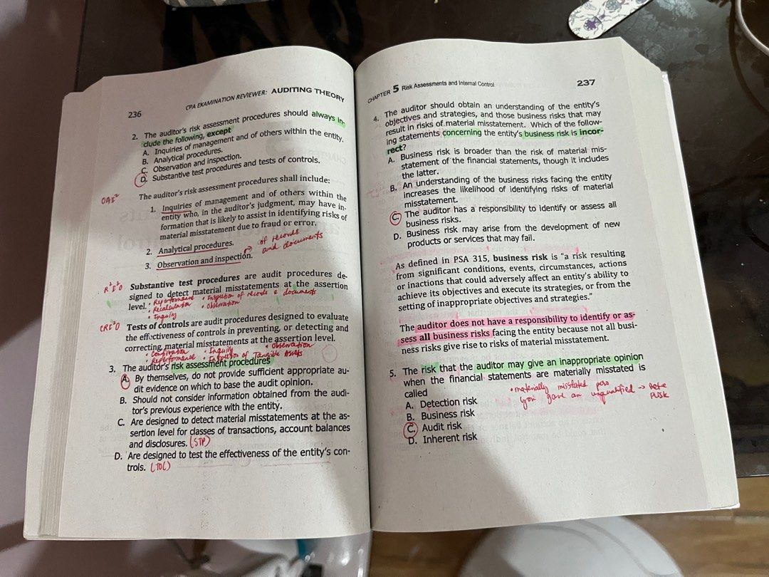 Auditing Theory by Roque 2018-2018 ed (Category: Textbooks) located in Quezon City. Submitted by barbara___ (Listing ID 1374232689, Image 3). Description: 10-20% highlights and annotations. Feel free to send a message for more photos/videos. Shipping/delivery fee will be shouldered by the buyer. Location: Quezon City.