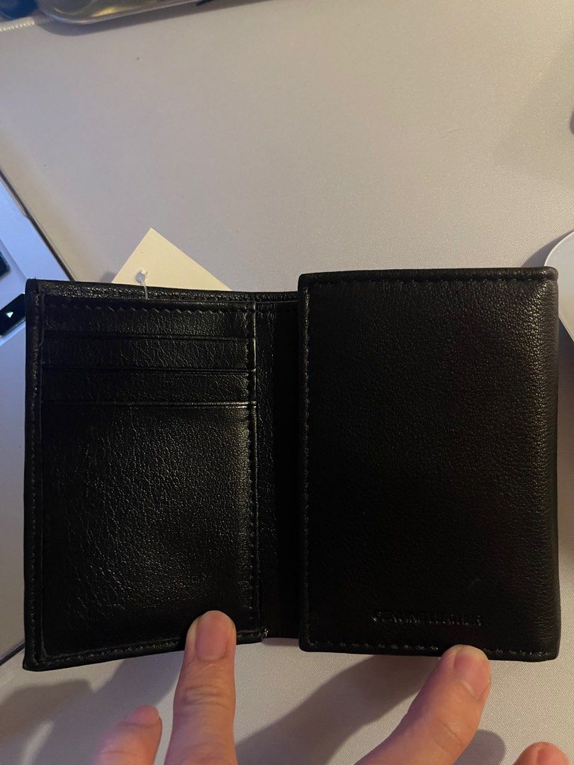 Authentic True Religion Leather Black Wallet Silver Hardware (Category: Wallets & Card Holders) located in Cainta. Submitted by d3clutterw0rld (Listing ID 1374316120, Image 2). Description: .