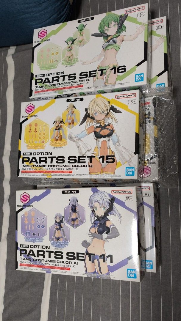 Bandai 30MS Body Parts (Category: Gundam Model Kits) located in Singapore. Submitted by SimplyEng (Listing ID 1374267019, Image 1). Description: .