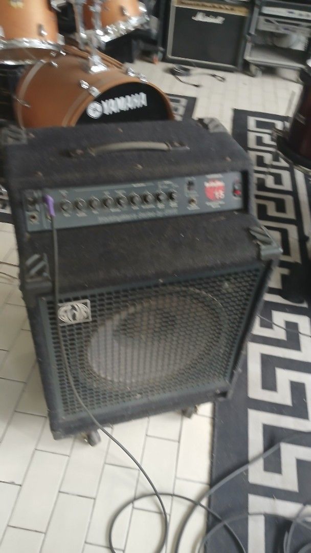 Bass amp (Category: Soundbars, Speakers & Amplifiers) located in Angeles City. Submitted by pamdiel003 (Listing ID 1374141348, Image 2). Description: SWR Bass Amp 15" inch Combo amp 120v usa model No issue 18,000.00 location: Friendship Angeles City Pampanga.
