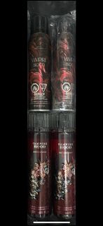 BBW Bath & body works vampire blood frequent mist  shimmer mist  body lotion  Halloween 吸血鬼血液頻繁的霧氣閃光霧氣身體乳液萬聖節62939563725059110