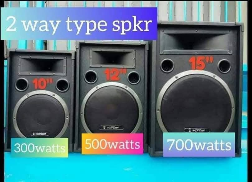 Bd Konzert (Category: Soundbars, Speakers & Amplifiers) located in Manila. Submitted by dolorchris69891 (Listing ID 1374196082, Image 1). Description: 🌹KONZERT ASSEMBLED PERSONAL SPEAKER SYSTEM. 🌹 💜 SPEAKER LANG WALA KASAMA DVD ⚡3way type speaker Tweeter / Mid / Sub 💥 Sizes and price💥 D 10" - 4900 ( 2 pcs) D 12" - 5300 (2 pcs) D 15" - 6500 (2 pcs) ⚡2way type speaker Tweet horn / Sub 💥 Sizes and price💥 D 10" - 4700 (2 pcs) D 12" - 5100 (2 p