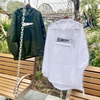 Japan BEAMS GOLF Windbreaker Raincoat Upper Long Sleeve Japan Proxy Purchase Japan Direct Delivery629795253667871114