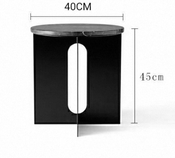 Bedside Table (Category: Tables & Sets) located in Singapore. Submitted by pretty_clothes (Listing ID 1374154644, Image 3). Description: Need to change to a smaller sized table. Sturdy and marble patterned top Have 2 to let go, listed price is price of 1.