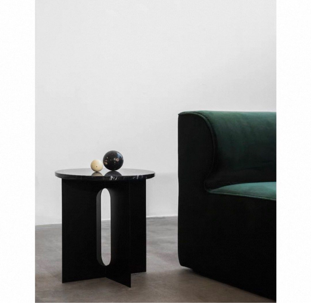 Bedside Table (Category: Tables & Sets) located in Singapore. Submitted by pretty_clothes (Listing ID 1374154644, Image 2). Description: Need to change to a smaller sized table. Sturdy and marble patterned top Have 2 to let go, listed price is price of 1.