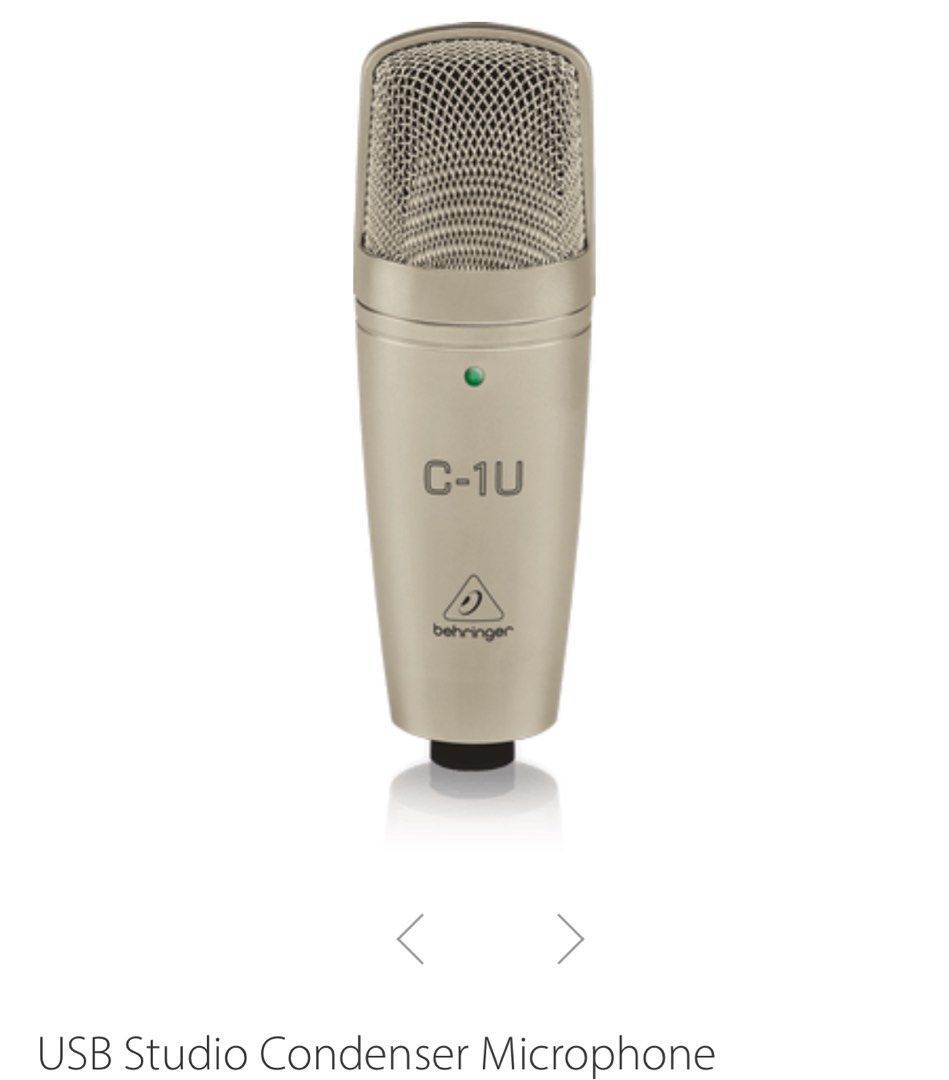 Behringer C1-u (Category: Microphones) located in Binangonan. Submitted by jeysijane (Listing ID 1374178852, Image 1). Description: Only used twice. Price includes mic stand.