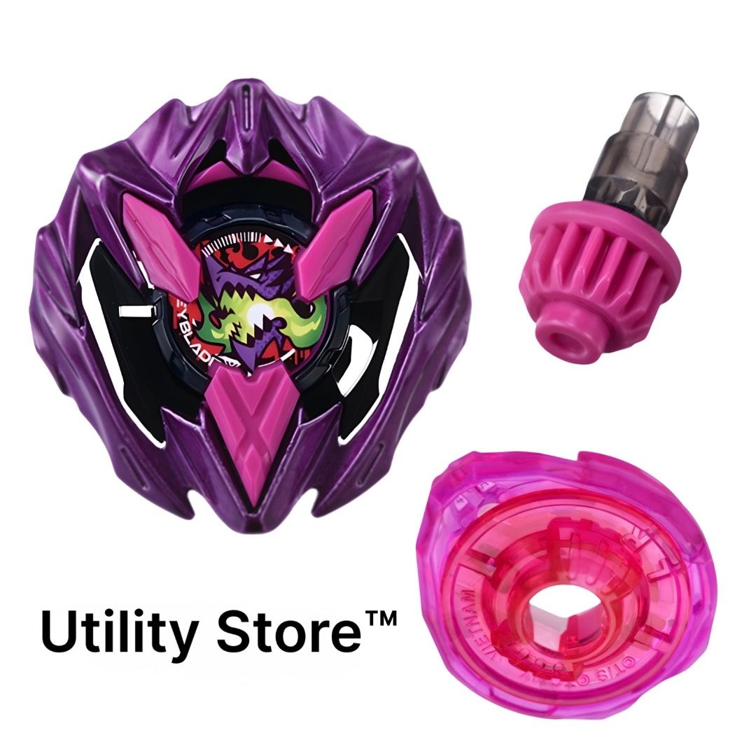 Beyblade Park Dranbuster Magenta Combo , Hobbies & Toys, Toys & Games ...
