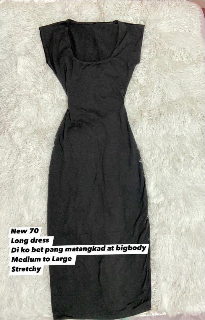 Black long & Short Dress (Category: Dresses) located in Quezon City. Submitted by dearchelly777 (Listing ID 1374317912, Image 1). Description: 70 each Size both up to medium .