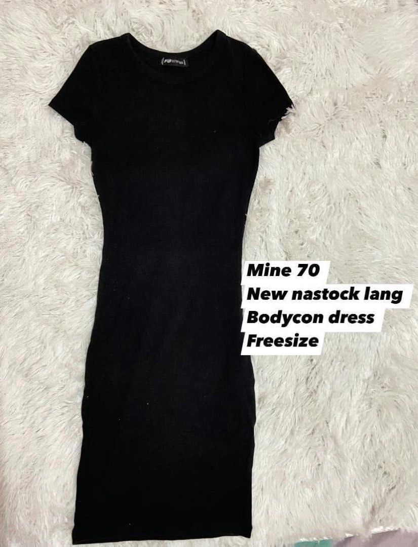 Black long & Short Dress (Category: Dresses) located in Quezon City. Submitted by dearchelly777 (Listing ID 1374317912, Image 2). Description: 70 each Size both up to medium .