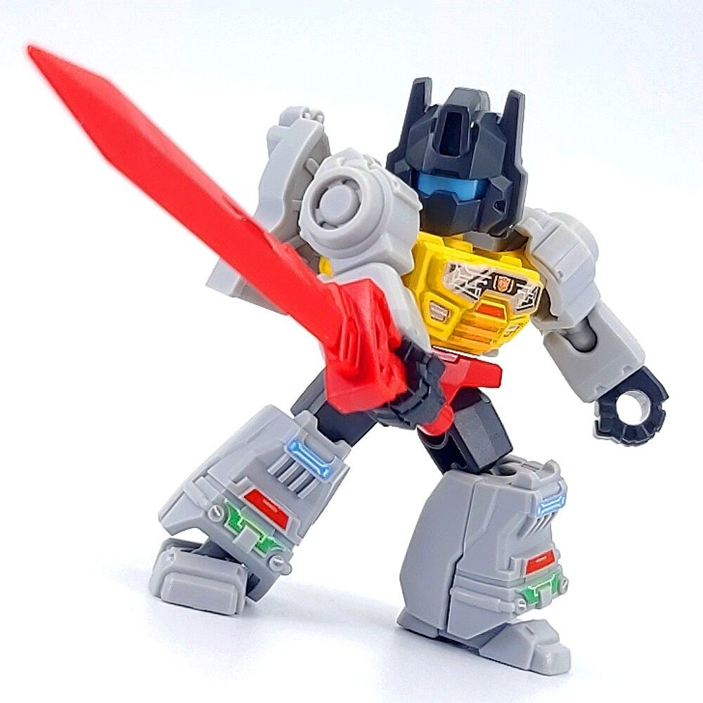 Blokees Galaxy Defender Version Transformers Dinobot Grimlock 2 inch Chibi Type Mini Action Figure Model Kit (Category: Designer & Blind Box Toys) located in Pasig City. Submitted by kumiko08 (Listing ID 1374215027, Image 2). Description: Blokees Galaxy Defender Version Transformers Dinobot Grimlock 2 inch Chibi Type Mini Action Figure Model Kit 📌 out of the box 📌 no packaging 📌 displayed condition 📌 figures are assembled in good condition 📌