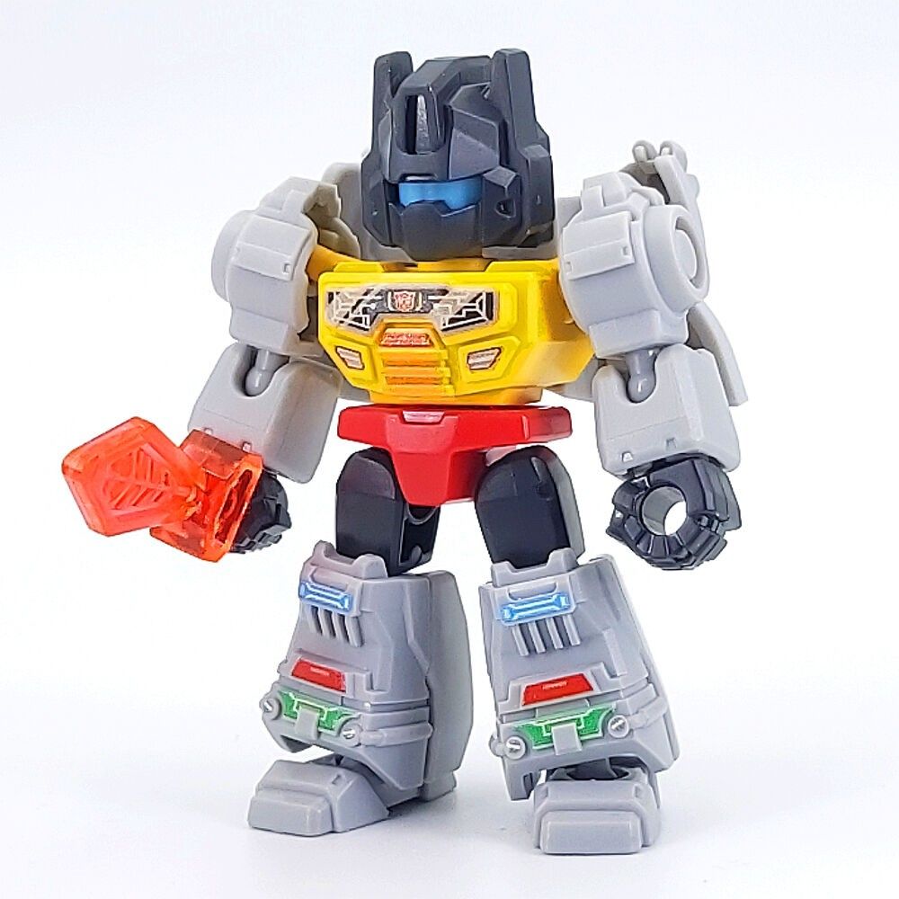 Blokees Galaxy Defender Version Transformers Dinobot Grimlock 2 inch Chibi Type Mini Action Figure Model Kit (Category: Designer & Blind Box Toys) located in Pasig City. Submitted by kumiko08 (Listing ID 1374215027, Image 3). Description: Blokees Galaxy Defender Version Transformers Dinobot Grimlock 2 inch Chibi Type Mini Action Figure Model Kit 📌 out of the box 📌 no packaging 📌 displayed condition 📌 figures are assembled in good condition 📌