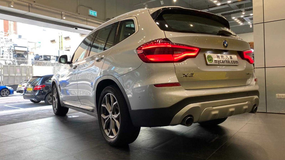 BMW  X3 XDRIVE20iA XLINE Auto62863174364290111