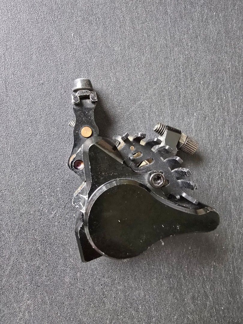 Brake Caliper (Cable Pull) for disc wheel (Category: Bicycles) located in Taguig. Submitted by dhescabero (Listing ID 1374144628, Image 3). Description: brake caliper for disc wheel php300 Strictly no reservations. item is only considered sold once fully paid. location: acacia estates taguig (near Grace Mall) Shipping via lalamove or J&T (sf c/o buyer).
