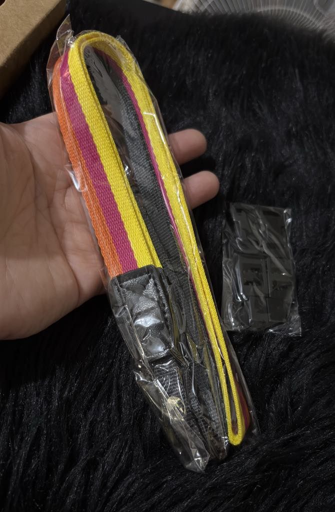 Brandnew Camera Strap (Category: Camera Bags & Carriers) located in Manila. Submitted by dallecloset_ii (Listing ID 1374170017, Image 2). Description: brandnew.